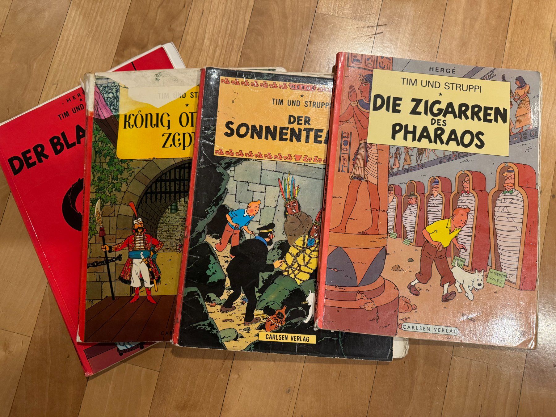 Fumetti: Liquidation ** Comic Sammlung 40 Stk Asterix, Franquin, Tim – Usato da Guntalingen venduto da Phm0 1