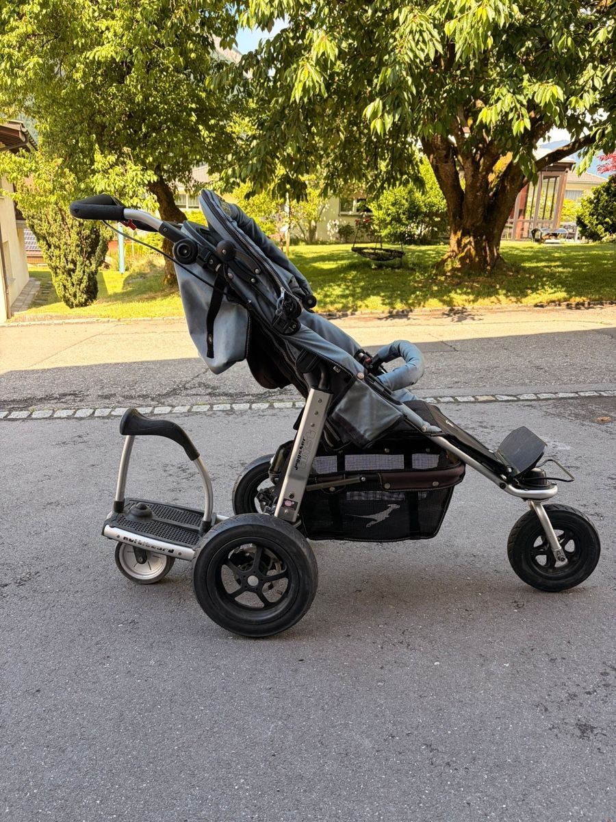 Tfk Carrozzine: Kinderwagen TFK  – Usato da Mels venduto da ackermannremo 1