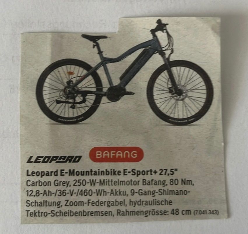 Leopard Biciclette: E-Mtb Leopard – Usato da Ebnat-Kappel venduto da rog_7mlm 5