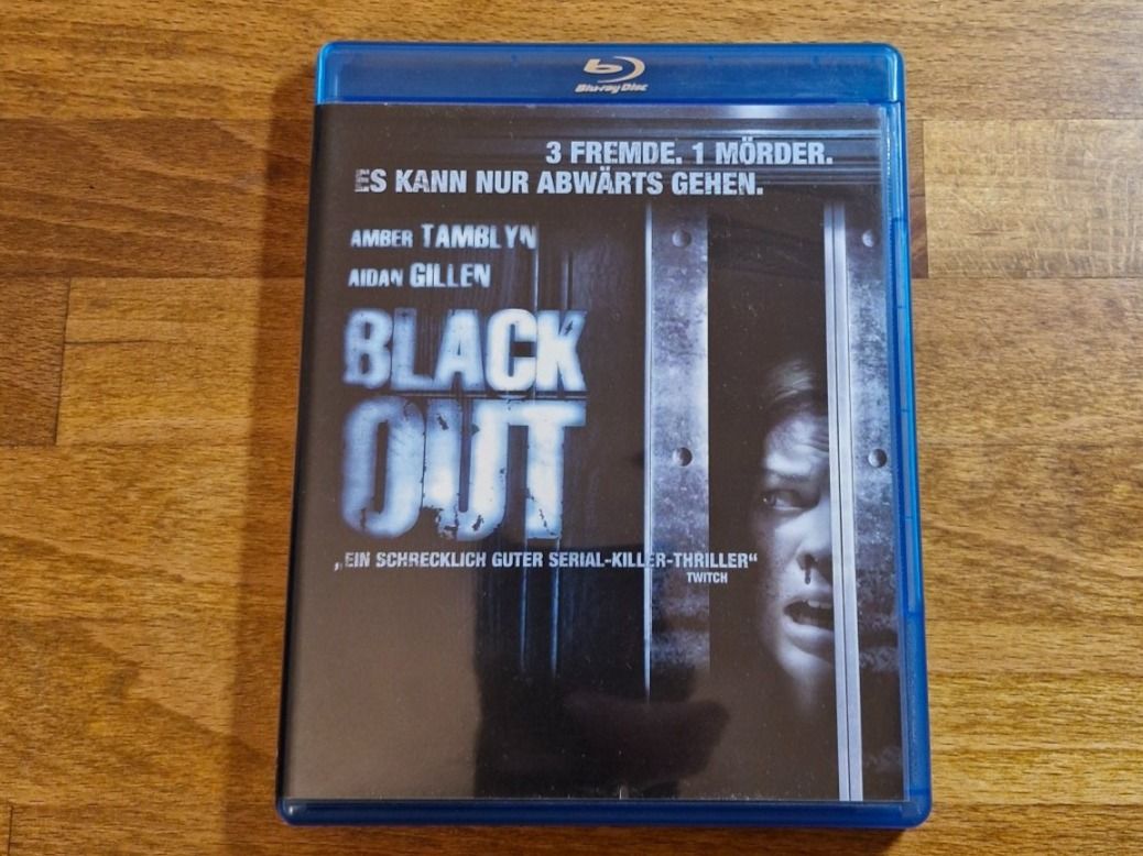 Tutti i DVDs: Blackout (2008) – Usato da Pfungen venduto da Whitie