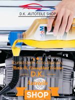 Trichter Flüssigkkeit Benzin Motor Öl aus Kunststoff 2 stk
