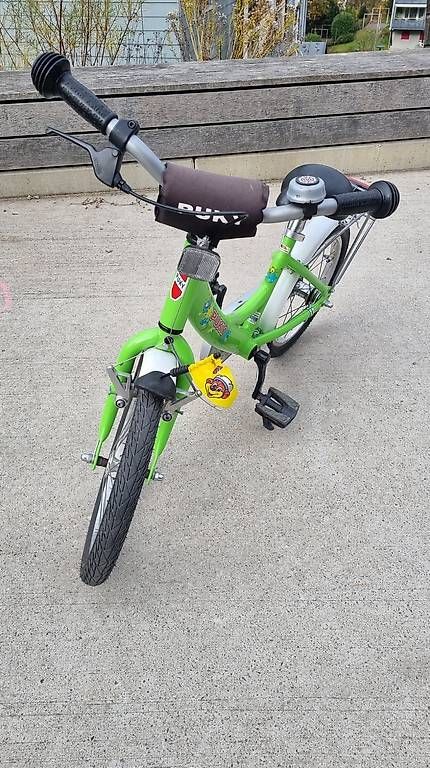 Biciclette: 16 Zoll Puky Kindervelo – Usato da Luzern venduto da La_Favorita 1