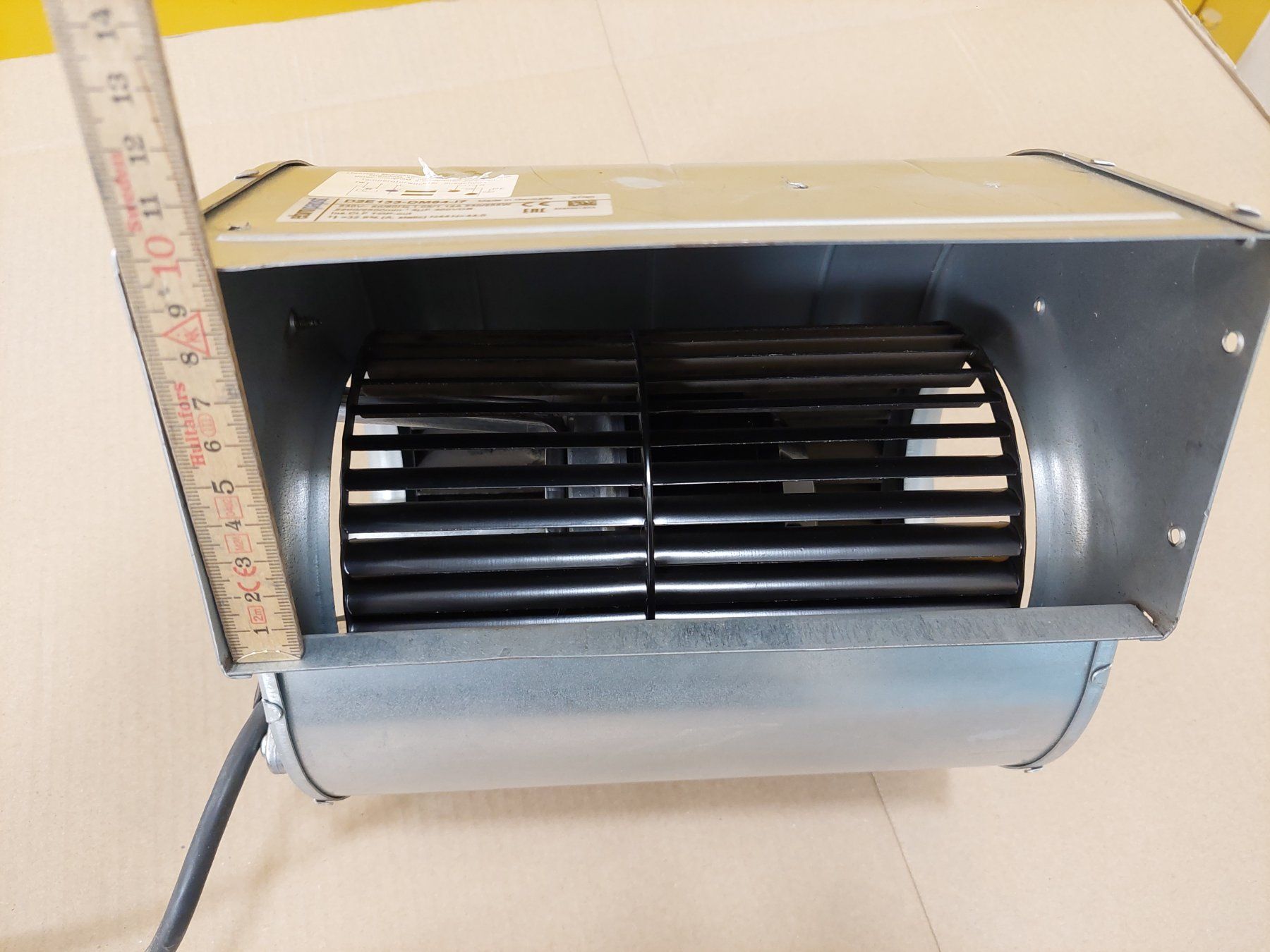 Ventilateurs: Radialventilator – Neuf (Voir description) à Regensdorf par Zem003 6