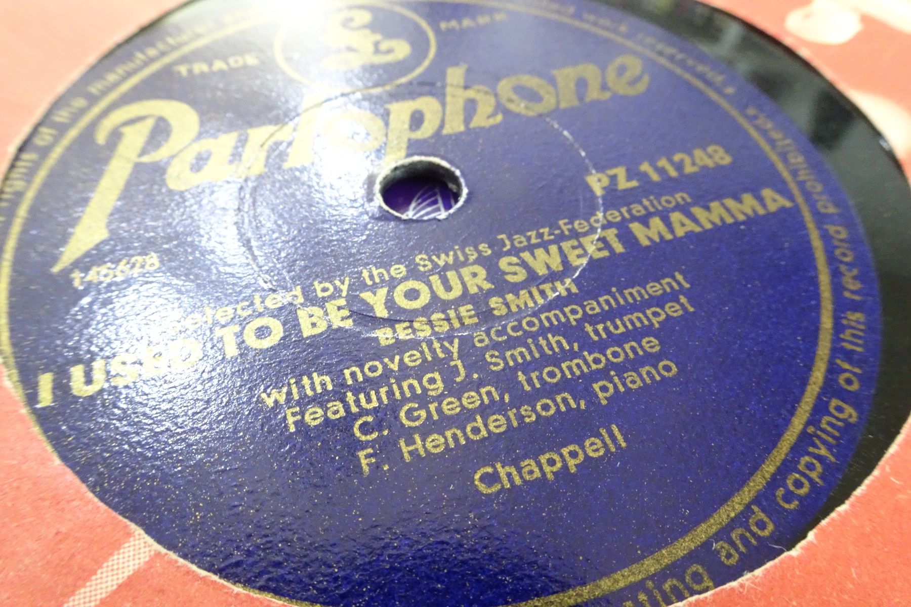 Dischi in vinile: DISQUES 78 TOURS – Usato da Lausanne venduto da Leag 3