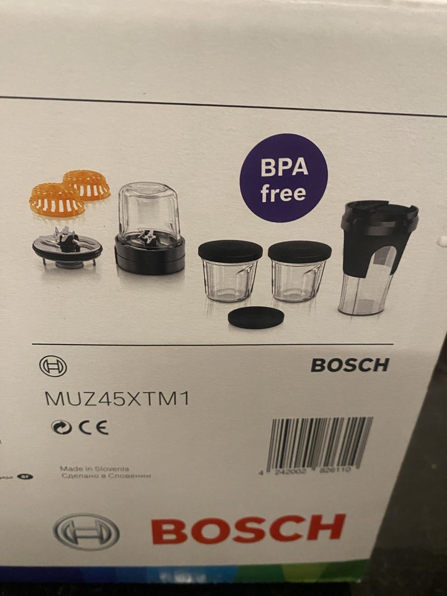 Bosch Appareils de cuisine: Bosch TastyMoments Set – Neuf avec emballage d'origine à Arbon par Astrid_2316 2