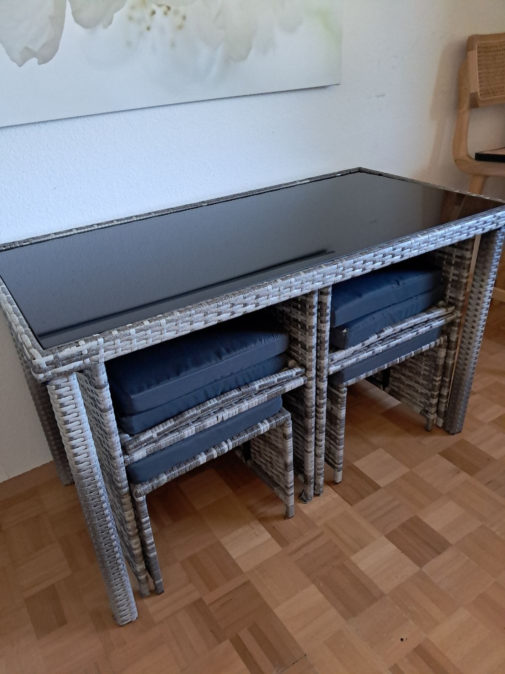 Set di tavolo e panche: Balkonset – Usato da Oberwil b. Zug venduto da jriobo 1