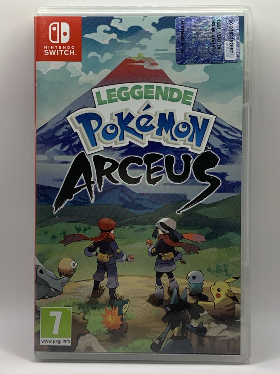 Nintendo Spiele: Leggende Pokémon Arceus - Nintendo Switch – Gebraucht aus Ostermundigen von RG-Collector