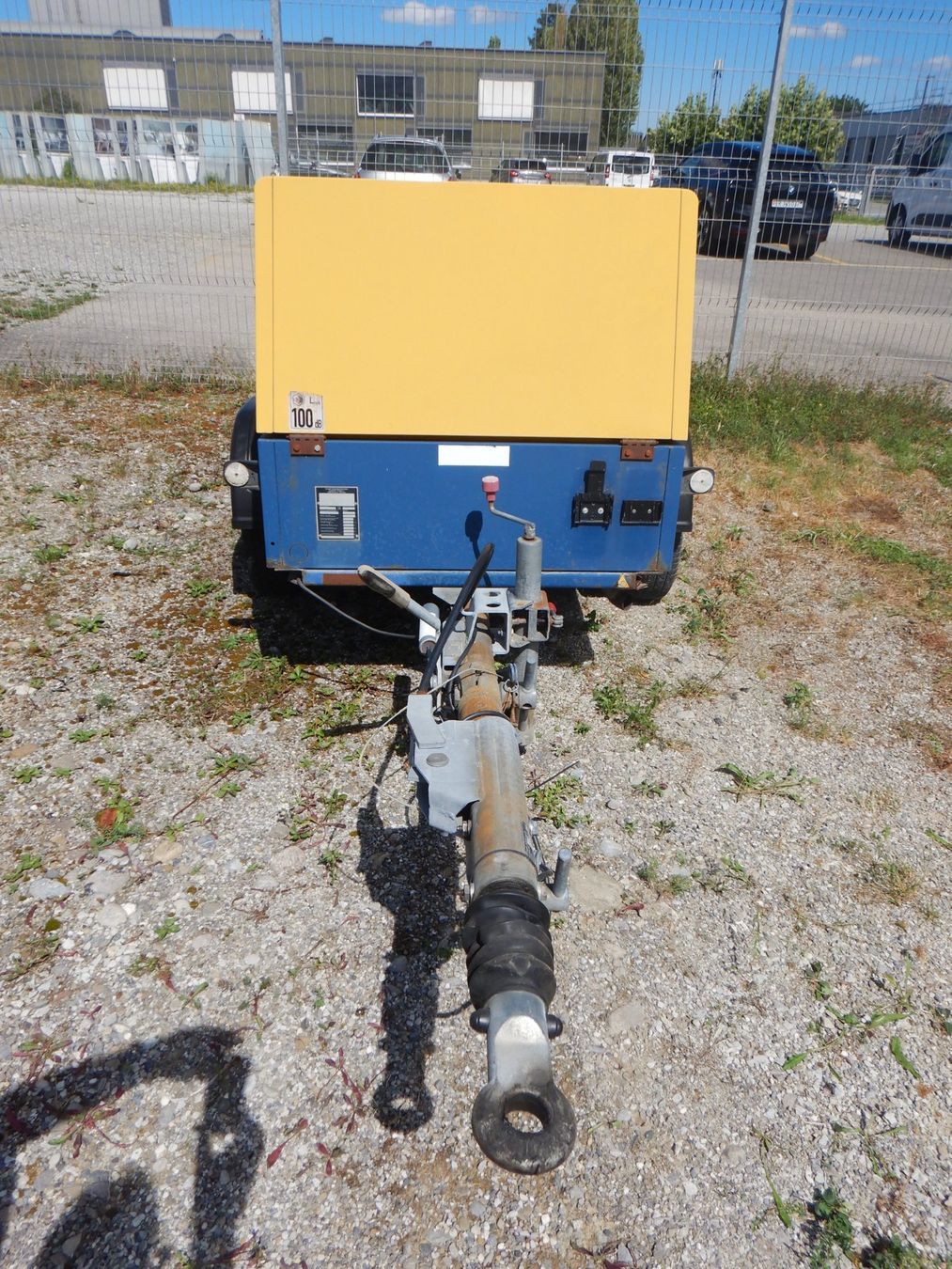Condor Compressori: Compair DLT 0406 – Usato da Fribourg venduto da OFAIL 4