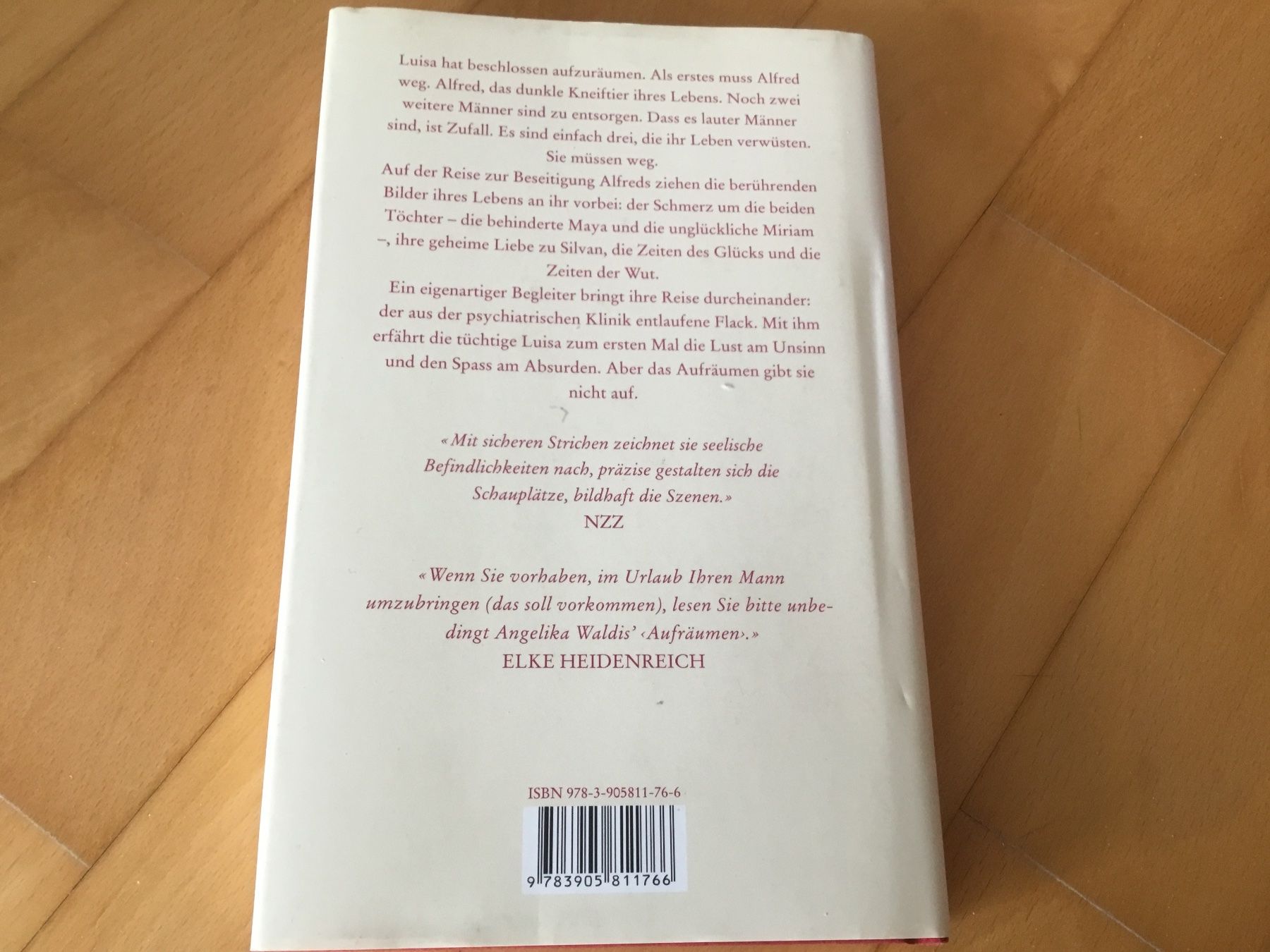 Libri: Angelika Waldis - Aufräumen – Usato da Kerzers venduto da Georges3210 1