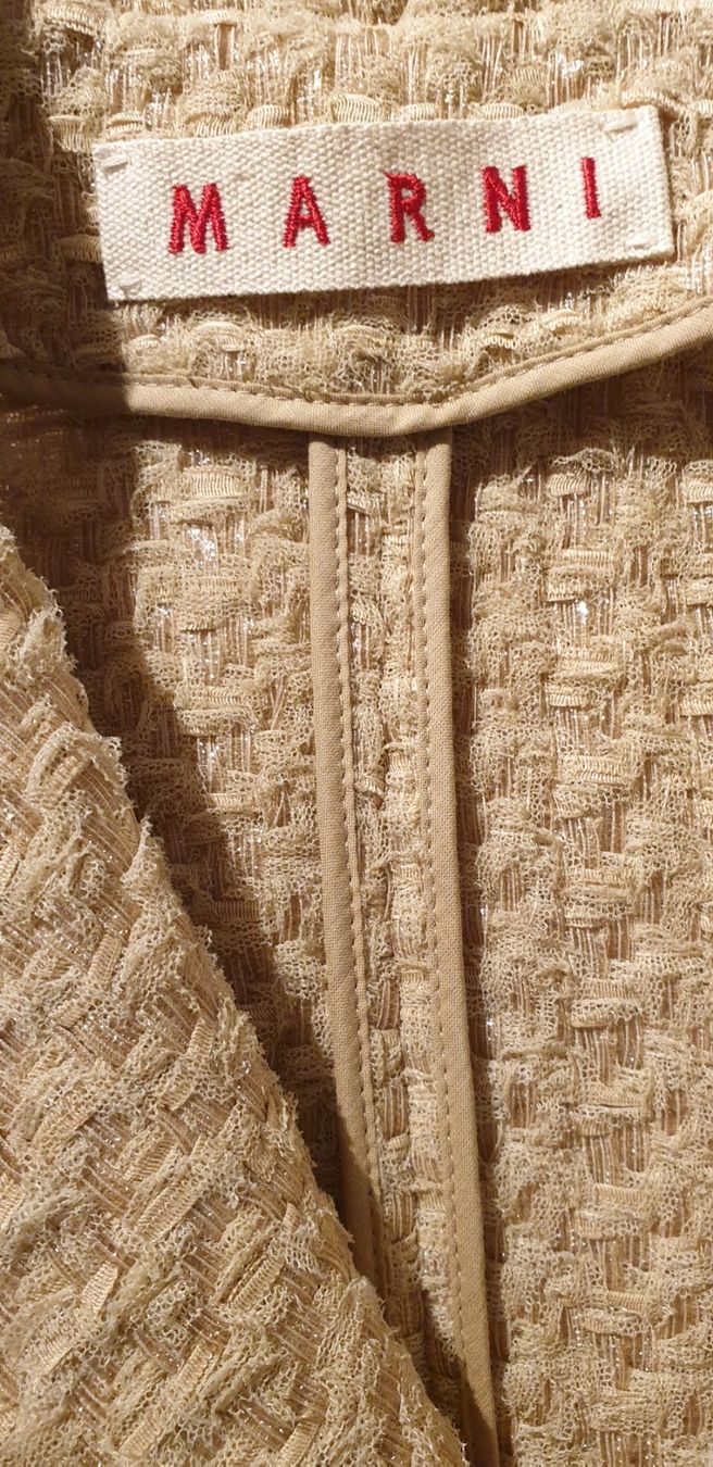 Giacche: Blazer Tweed MARNI Gr.40 – Nuovo (secondo la descrizione) da Wettswil venduto da the_jr6l 1