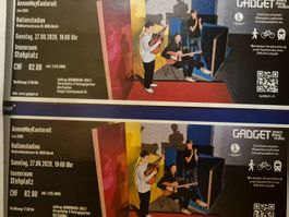 AnnenMayKantereit Tickets 27.09.2026 Stehplatz