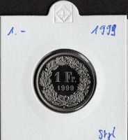 1 Franken 1999 stgl.