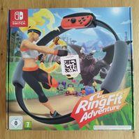 Nintendo Switch Ring Fit Adventure Set Ring-Con Leg-Strap