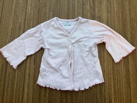 Süsses, rosa Jäckli / Strickjacke, Grösse 68, Mexx
