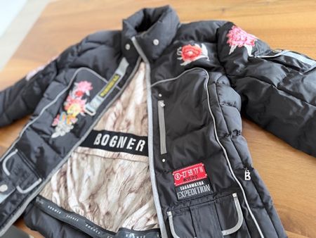 Original Bogner-Skijacke - extrem schön!!!