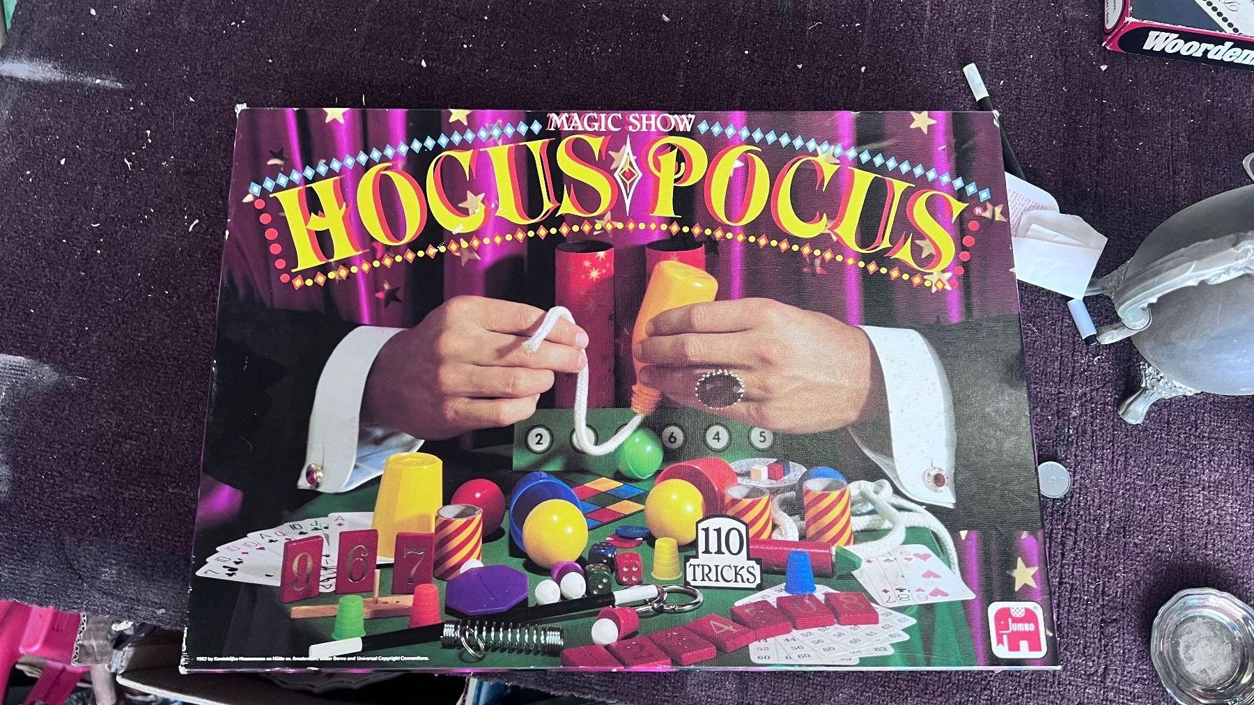Giochi: Hocus Pocus Zauberkasten – Usato da Münchenstein venduto da tsp01