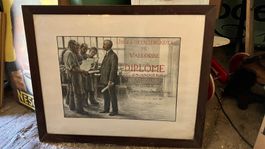 VALLORBE diplôme Métallurgie 1921