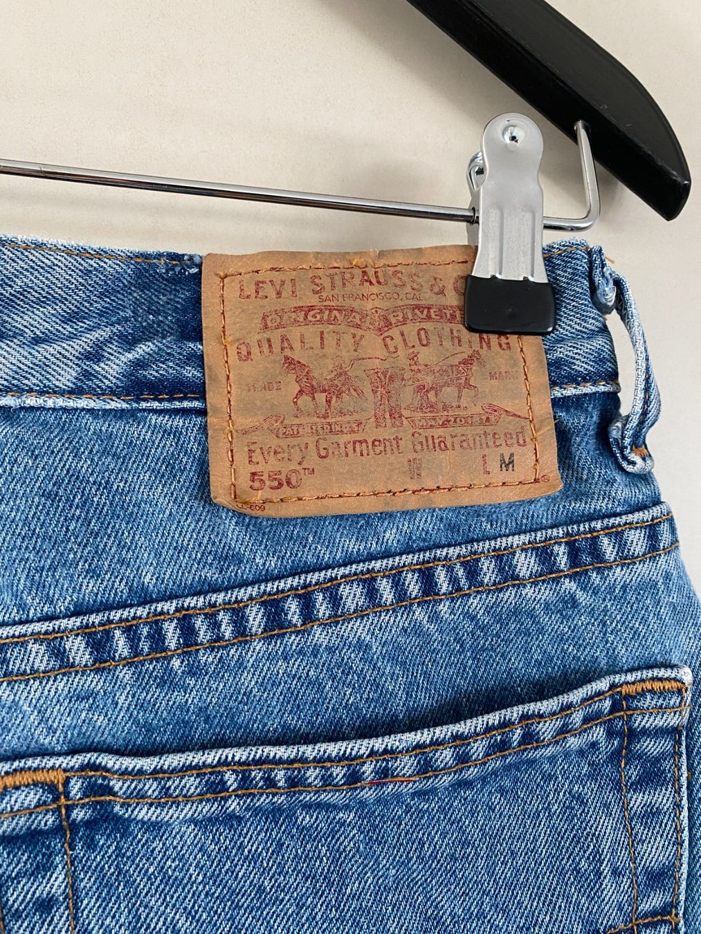 Levi's Jeans: Jeansshorts Damen Levi's 550 – Gebraucht aus Zürich von Pianodunst 2