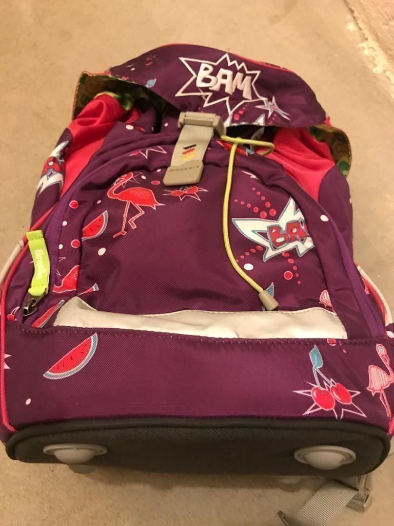 Borse & Zaini: Ergo bag BAM Schulrucksack Set 3-tlg – Nuovo (secondo la descrizione) da Meilen venduto da marsico79