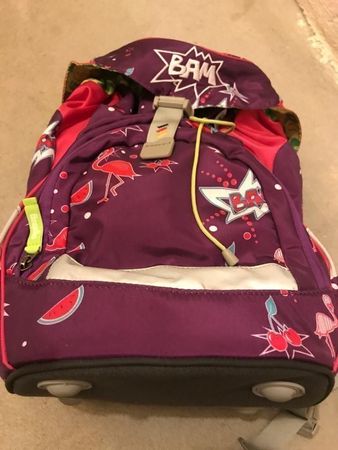 Ergo bag BAM Schulrucksack Set 3-tlg