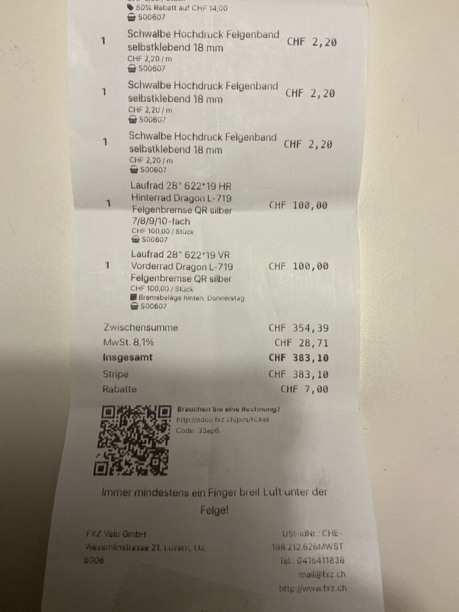 Biciclette: Fahrbereites Velo – Usato da Nürensdorf venduto da vir_f26k 8