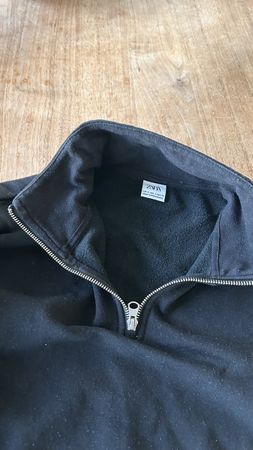 ZARA Pullover Pullover Oberteil Grösse L schwarz topZustand 