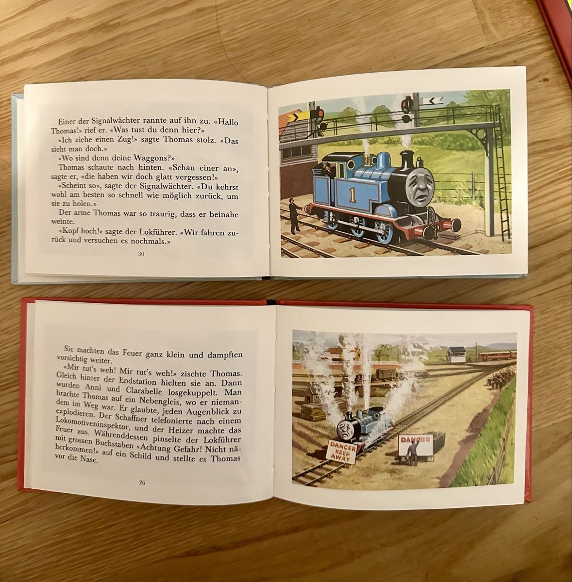 Libri: Thomas und seine Freunde, Büchersammlung – Usato da Affoltern am Albis venduto da Sveta75 6