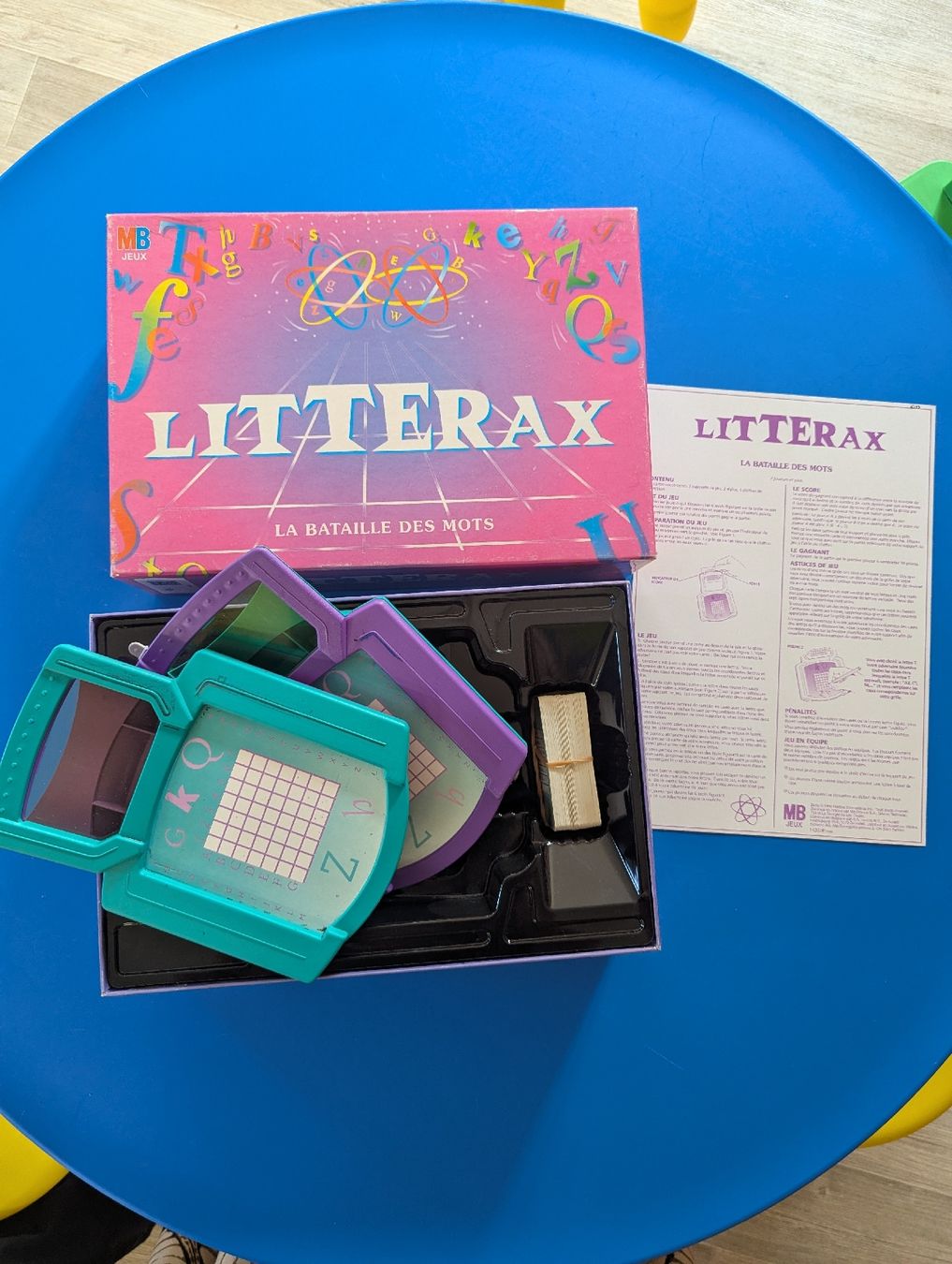 Jeux: Litterax – D'occasion à Ardon par hel_2xvs 2