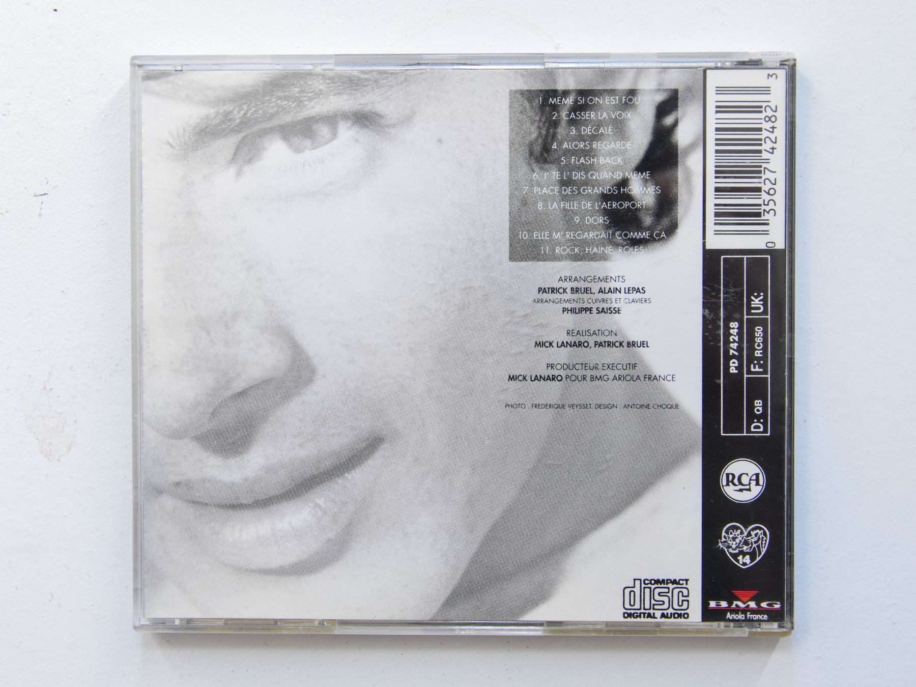 CDs: Patrick Bruel - Alors regarde – Gebraucht aus Belmont-sur-Yverdon von ag97 2