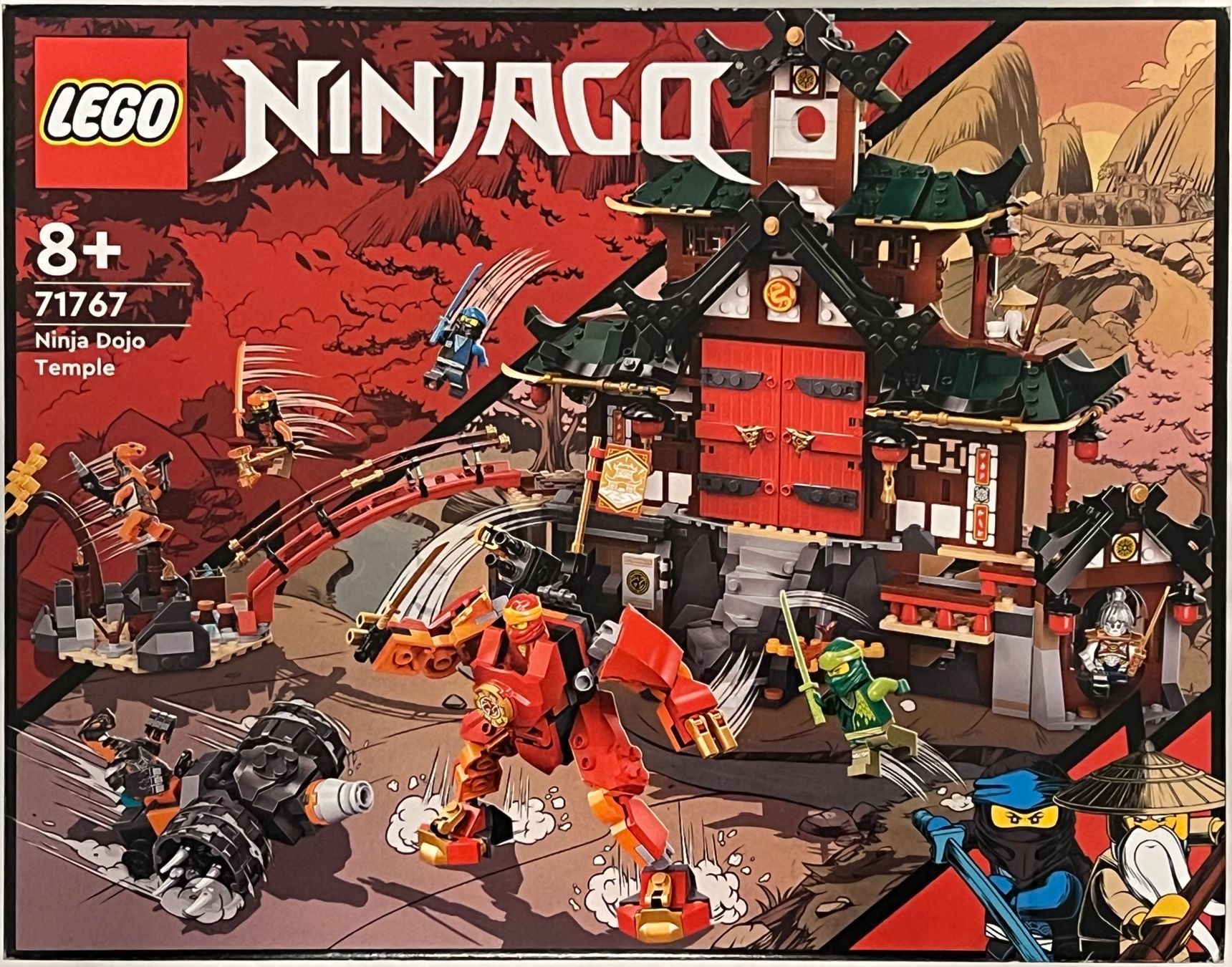 Lego Kit di costruzioni: Lego Ninjago 71767 – Nuovo e nell'imballaggio originale da Frinvillier venduto da Tulepule