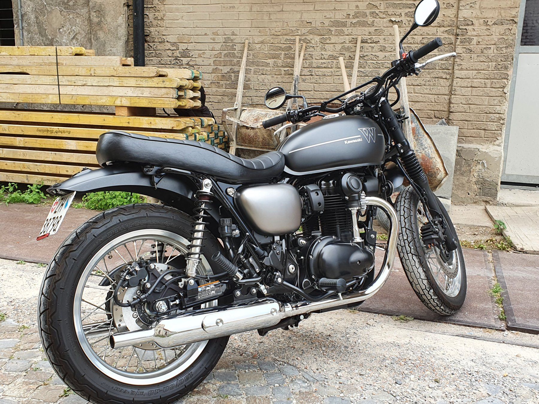 Kawasaki Sonstige: Kawasaki W800 Street Scrambler EJ800B – Gebraucht aus Zürich von Majestade 2