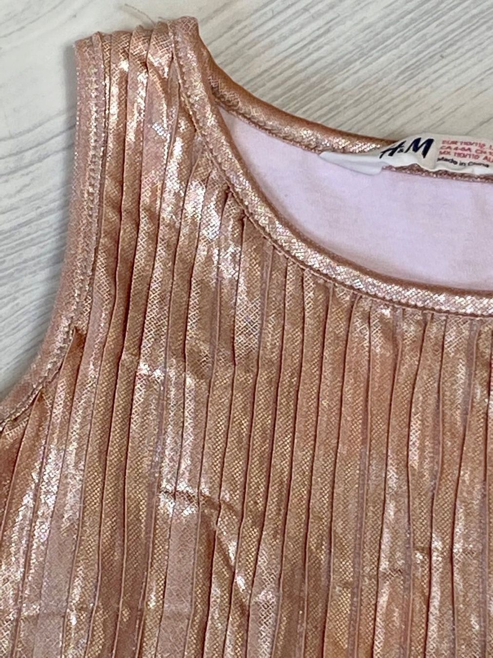 H&M Vestiti & Gonne: Schickes Mädchenset Gr. 110/116 – Usato da Estavayer-le-Lac venduto da Mimmy02 3