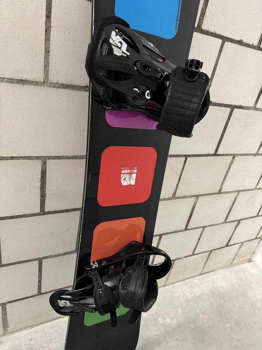 Board: Bataleon Neo Snowboard 160cm – Usato da Münsingen venduto da flying_dragon 2