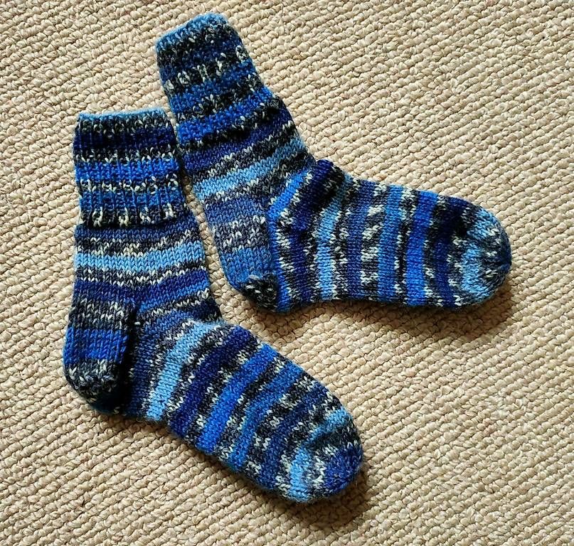 Socken: Wollsocken Grösse 23 – Gebraucht aus Linthal von Mina52
