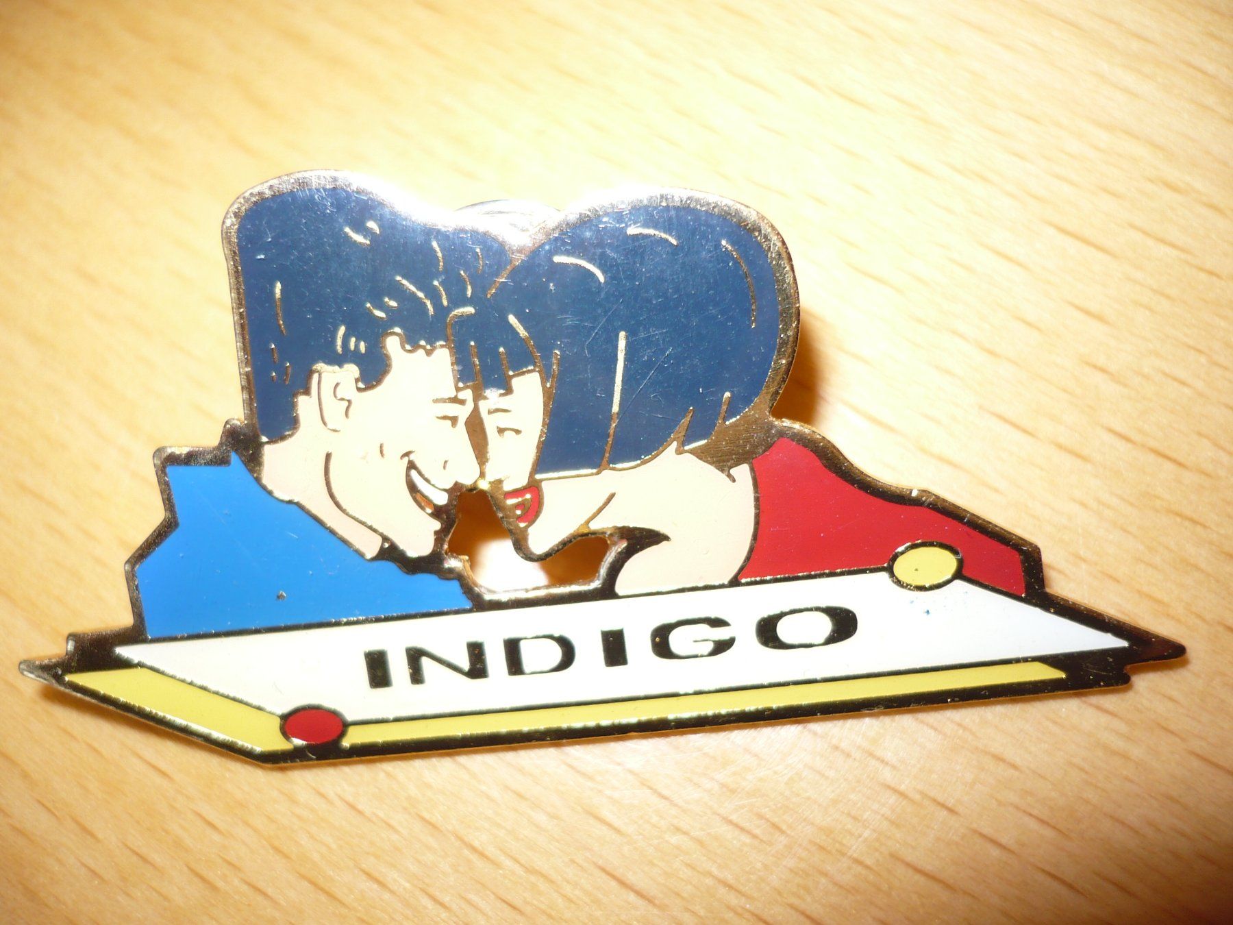 Placchette & Badge: 2 Pins INDIGO & FLAME – Nuovo (secondo la descrizione) da Merzligen venduto da Marthe22 2