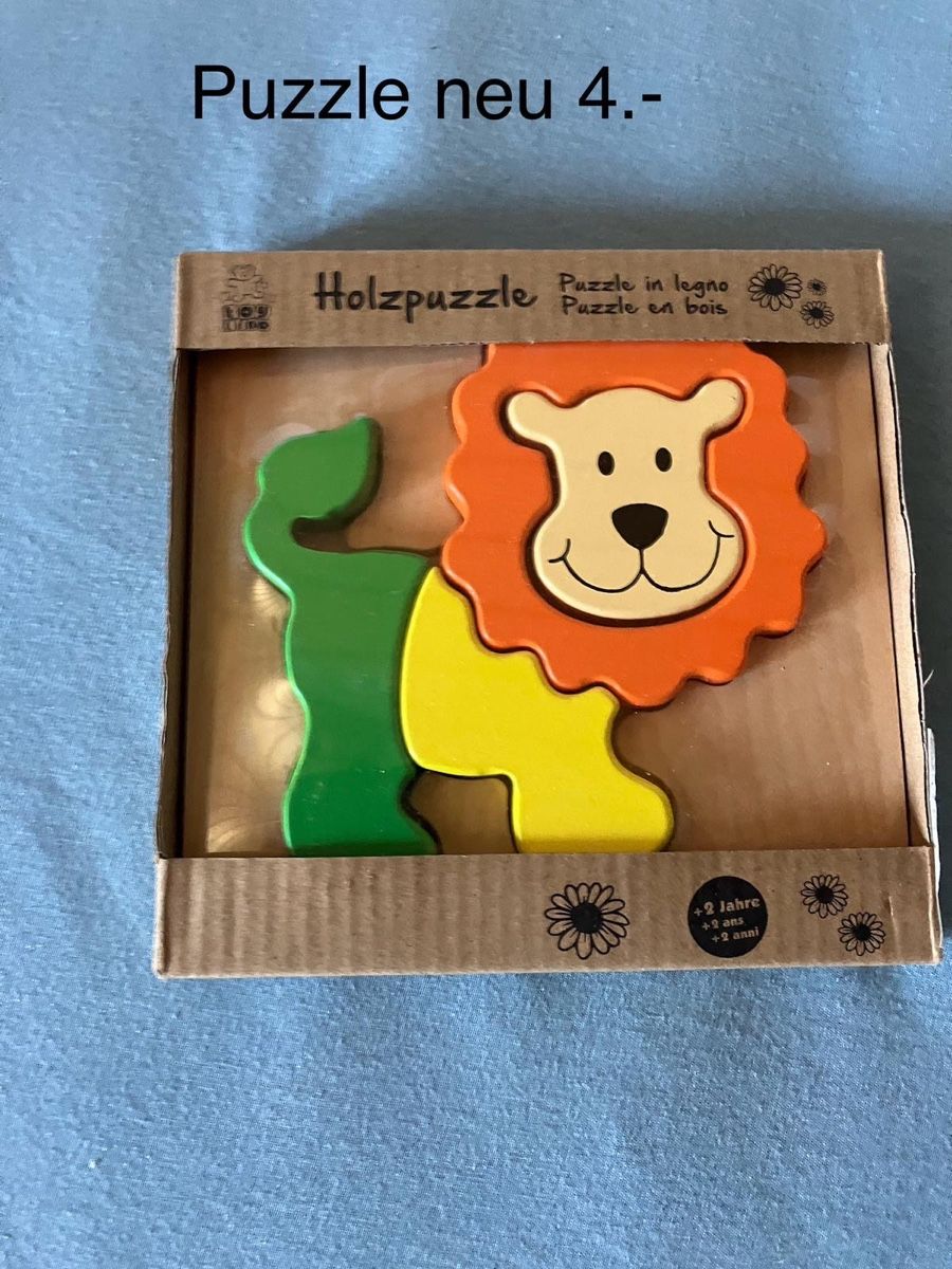 Puzzle: Puzzle Holz Löwe – Usato da Uttigen venduto da daeni_83