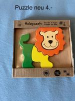 Puzzle Holz Löwe