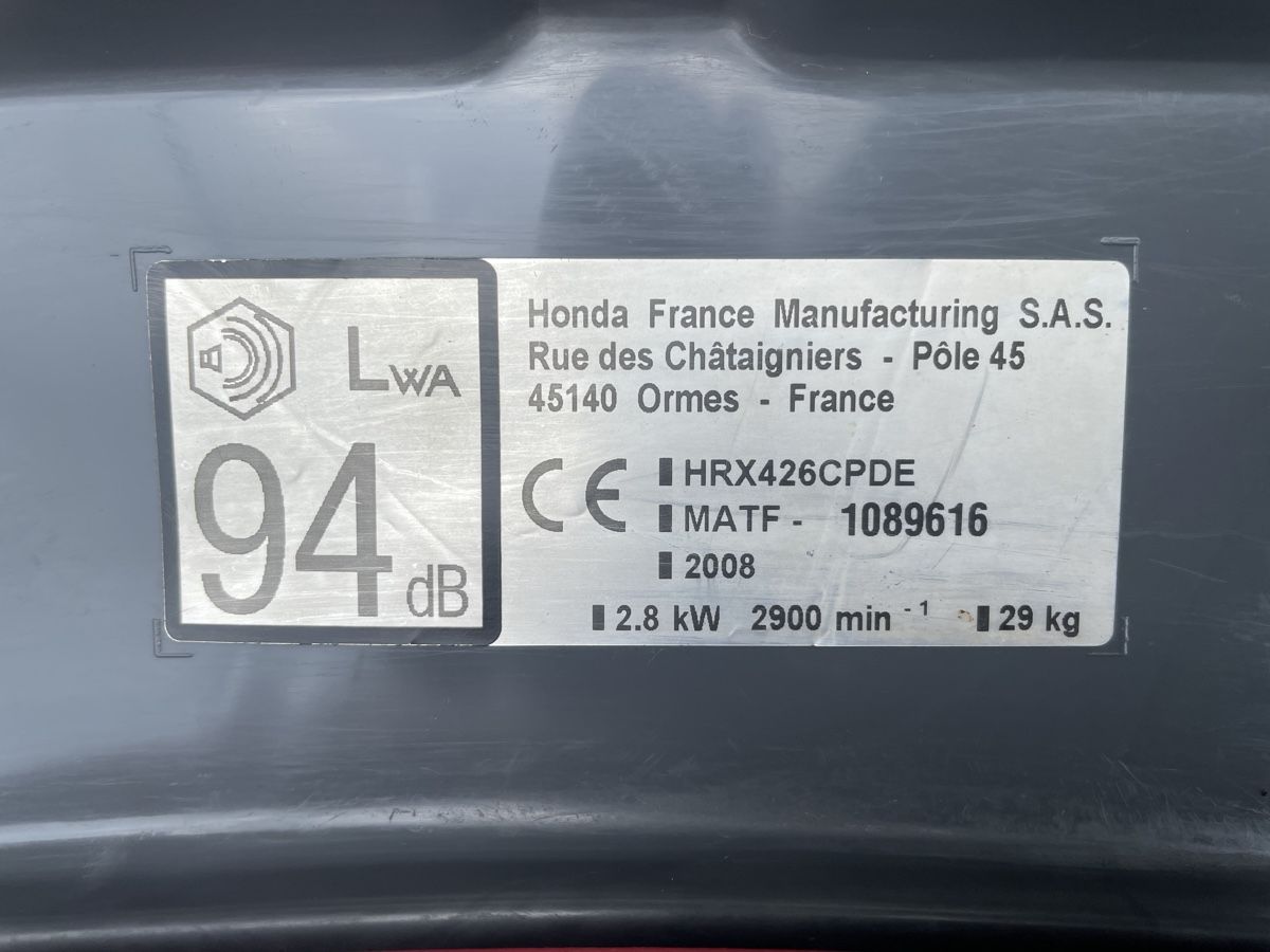 Honda Tagliaerba: Rasenmäher Honda HRX 426 – Usato da Würenlos venduto da Shop_Shop 5
