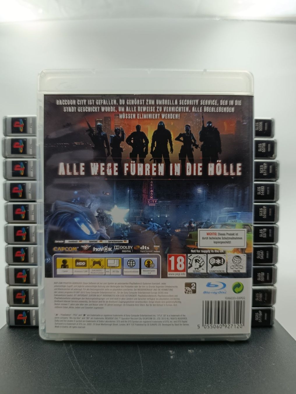 Sony Spiele: Resident Evil: Operation Raccoon City - PS3 – Gebraucht aus Wil SG von Donaldus 1
