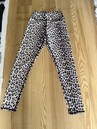 Sporty leopard leggings von Zebra