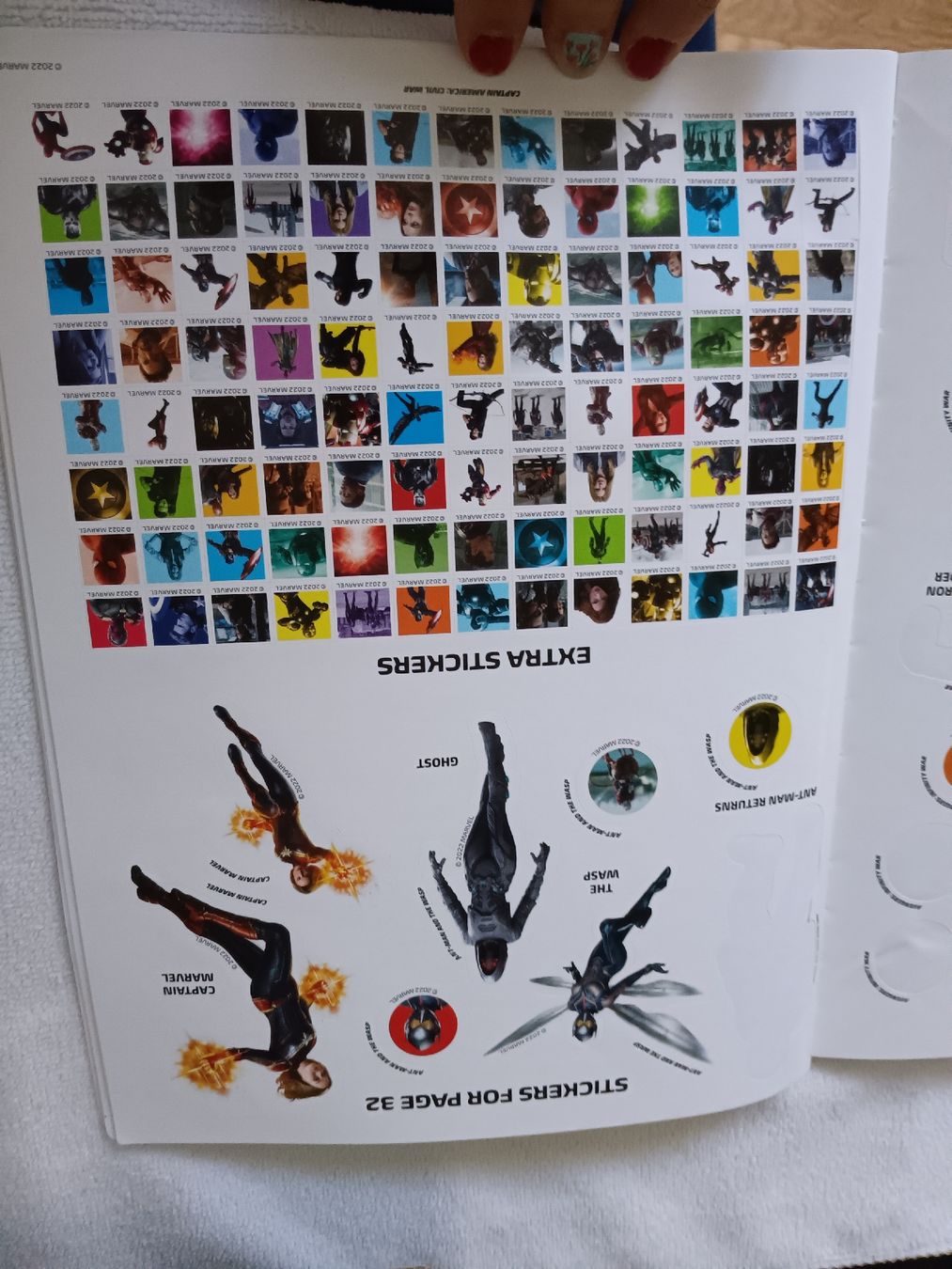 Sticker: Marvel Stickerbuch, Ultimate Sticker Collection! – Usato da Meilen venduto da Stella1805 6