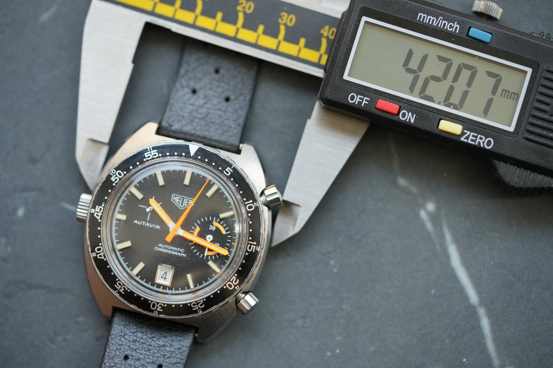 Tag Heuer Orologi: Heuer Autavia Chronographe – Usato da Faoug venduto da Bruce_Wayne23 4