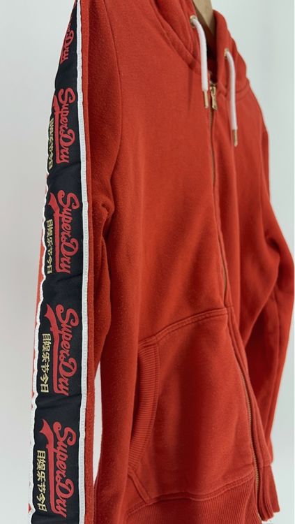 Kapuzenpullover Superdry Hoodie Rot Damen Superdry Damen Hoodie 44