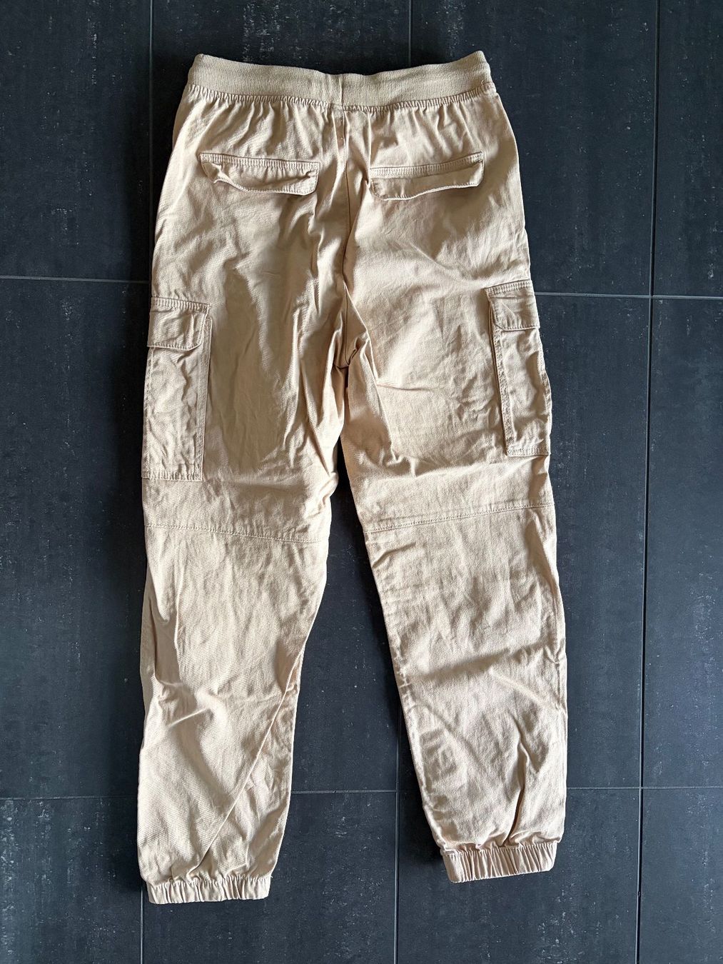 H&M Pantaloni: Cargohose beige, H&M, Gr 170 – Usato da Bachenbülach venduto da poschte22 1