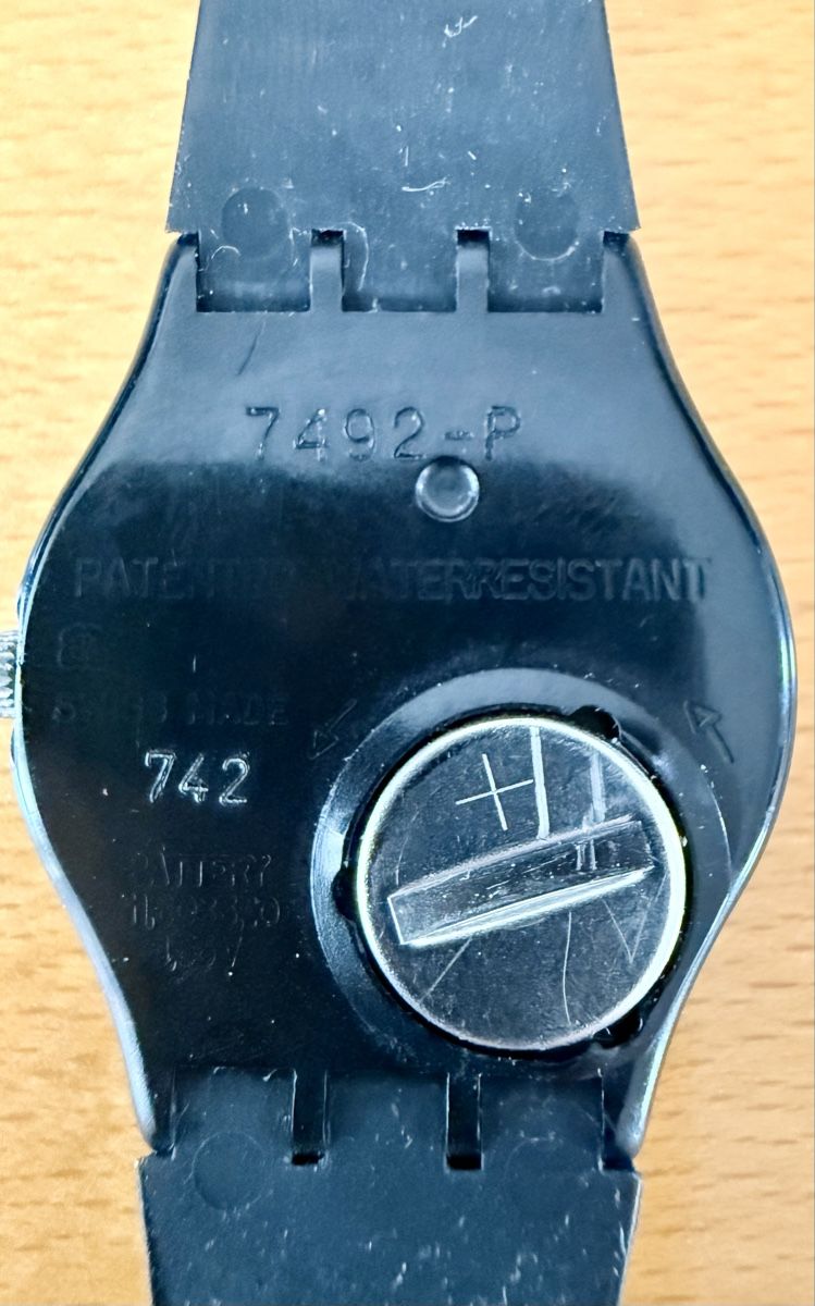 Swatch Montres: Swatch X-Rated von 1987 – D'occasion à Bern par Spomme 3