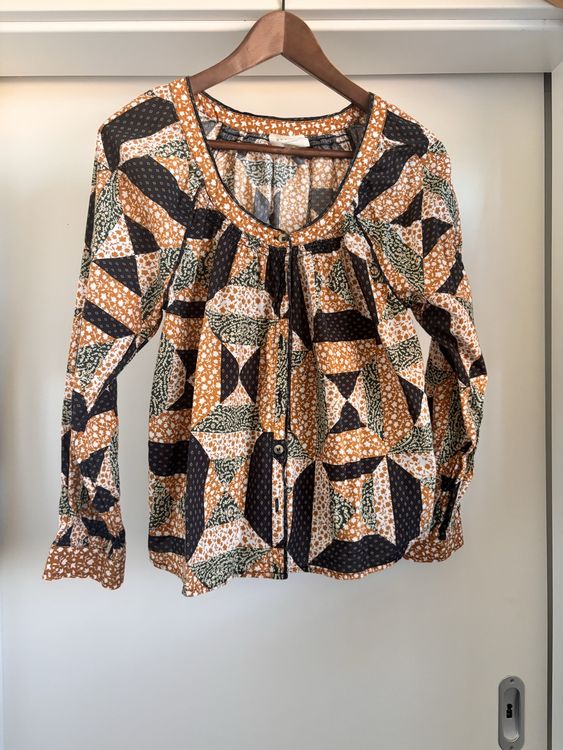 Sezane Camicette: Sézane Blouse Oana T34 – Usato da Constantine venduto da boukledor 1