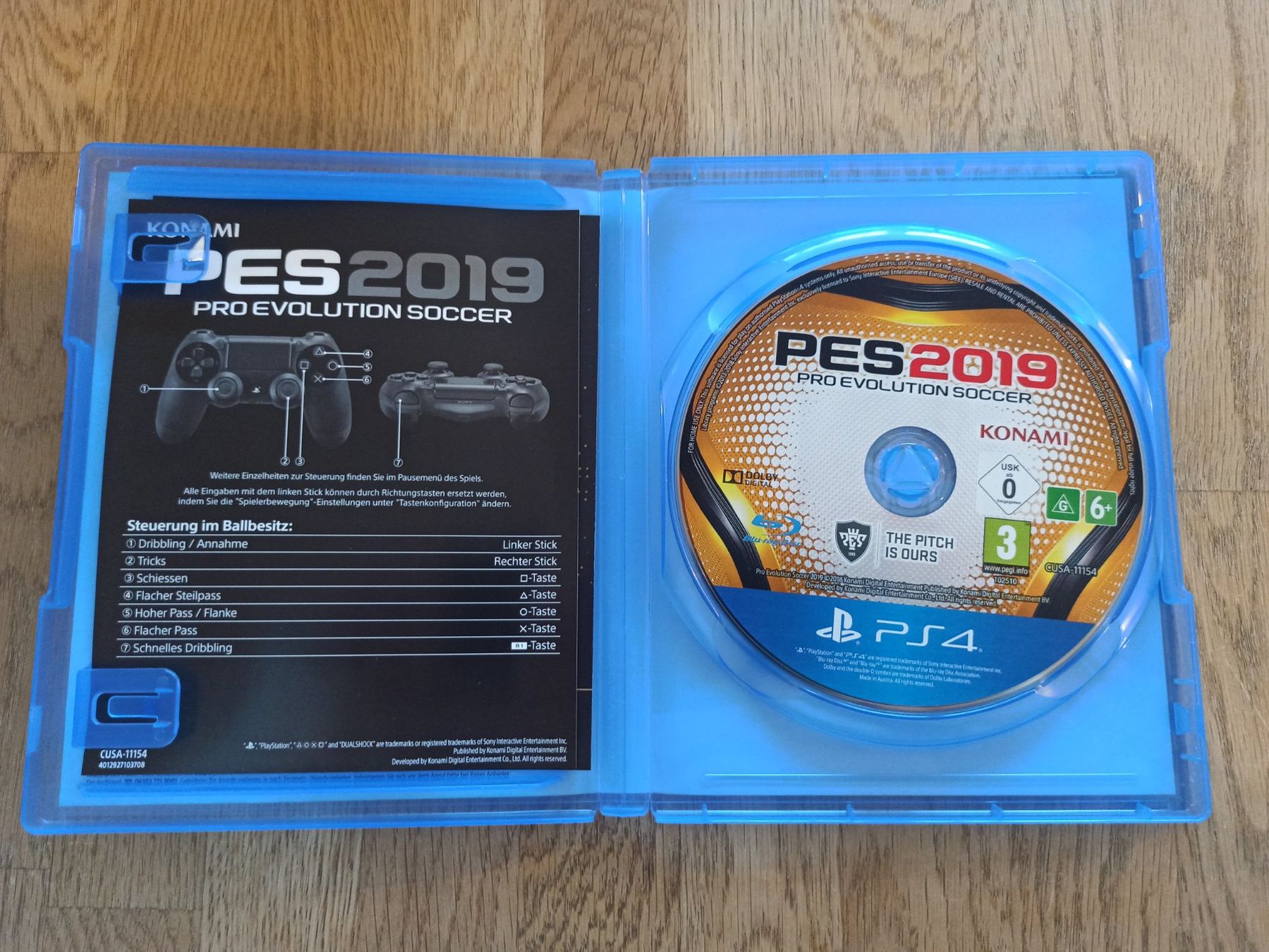 Giochi: PES 2019 - Pro Evolution Soccer PS4 / PS5 – Usato da Oberweningen venduto da mar_87mx 2