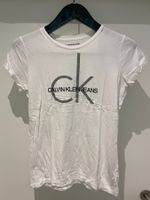 Original Calvin Klein Jeans T-Shirt, weiss, Grösse S