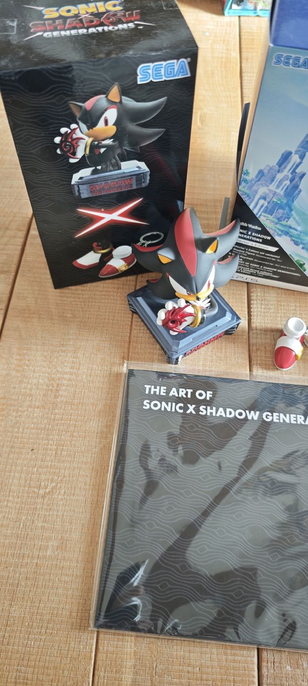 Sonic Spiele: Sonic X Shadow Generations PS5 Collectors Edition – Neu (gemäss Beschreibung) aus Romanshorn von Gaming-Anime_StoreCH 1