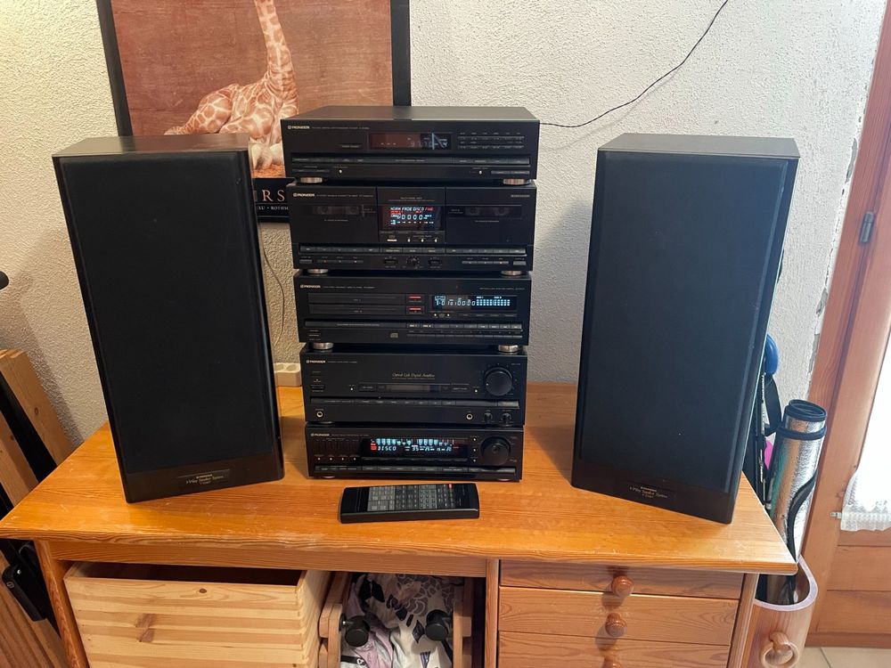 pioneer-stereoanlage-komplett-gebraucht-in-bremgarten-b-bern-f-r-chf